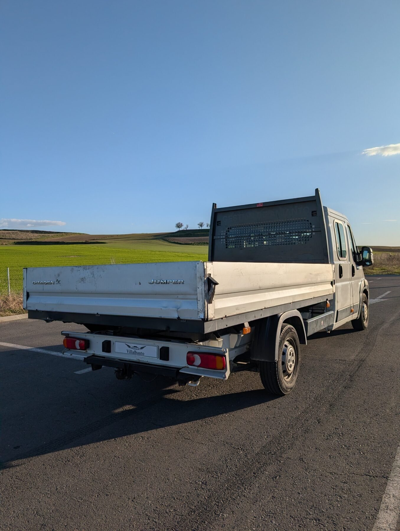 CITROEN JUMPER 2.2 BLUE HDi 140 S&S - DOBLE CABINA 