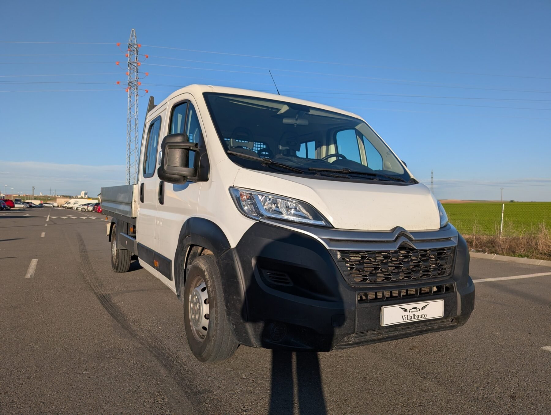 CITROEN JUMPER 2.2 BLUE HDi 140 S&S - DOBLE CABINA 