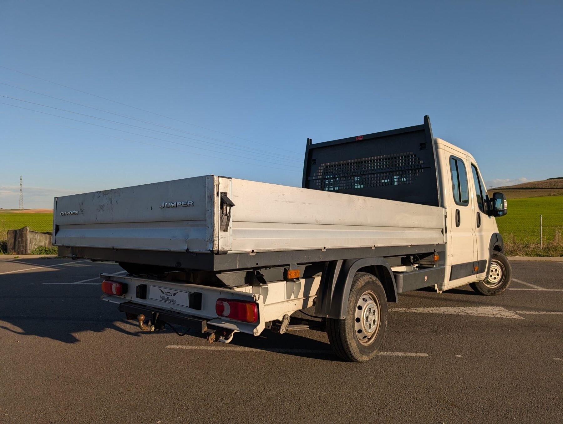 CITROEN JUMPER 2.2 BLUE HDi 140 S&S - DOBLE CABINA 