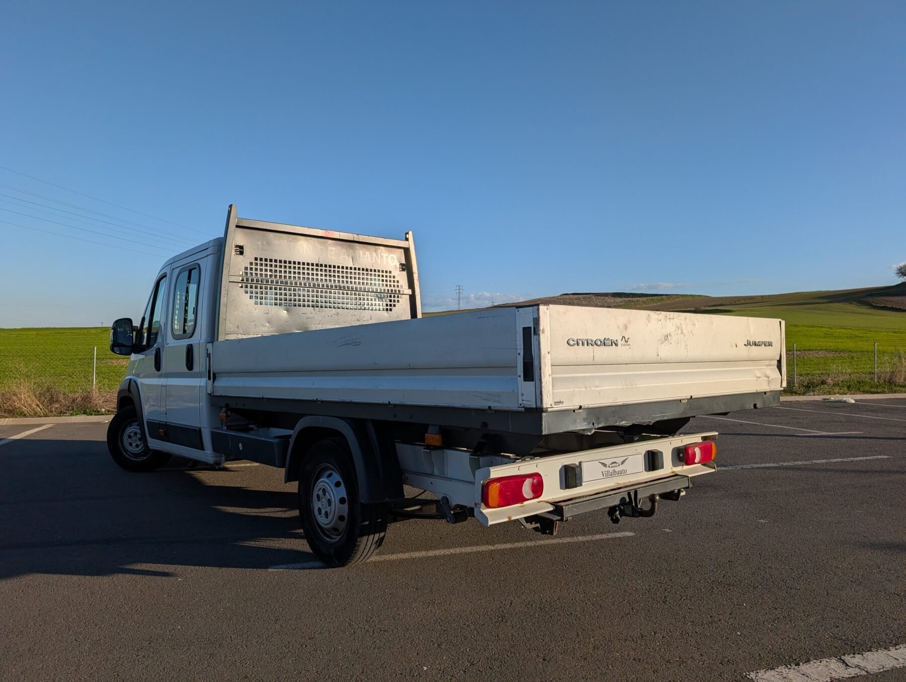 CITROEN JUMPER 2.2 BLUE HDi 140 S&S - DOBLE CABINA 