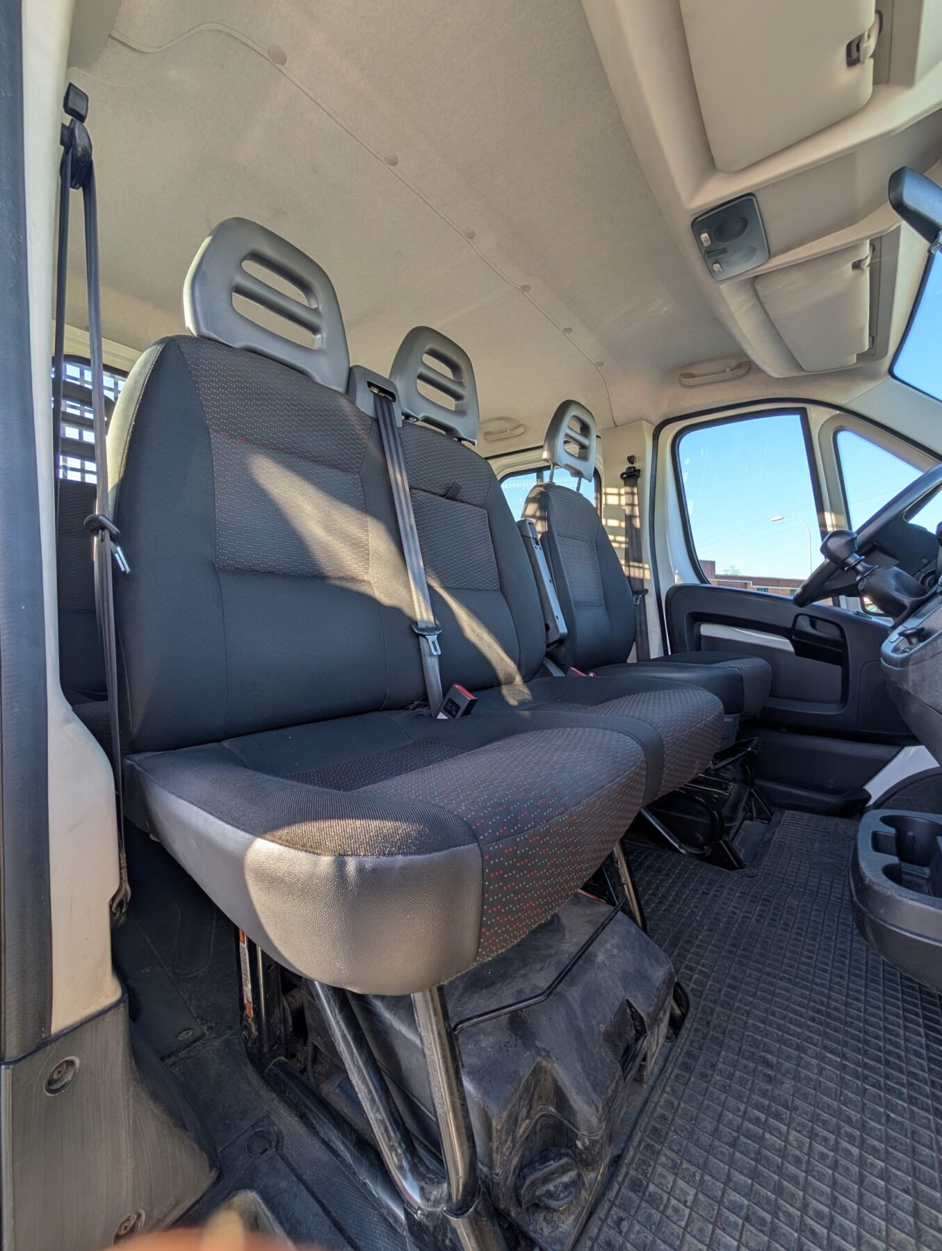 CITROEN JUMPER 2.2 BLUE HDi 140 S&S - DOBLE CABINA 