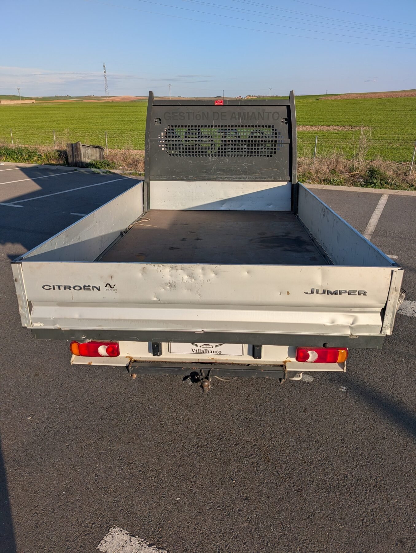 CITROEN JUMPER 2.2 BLUE HDi 140 S&S - DOBLE CABINA 