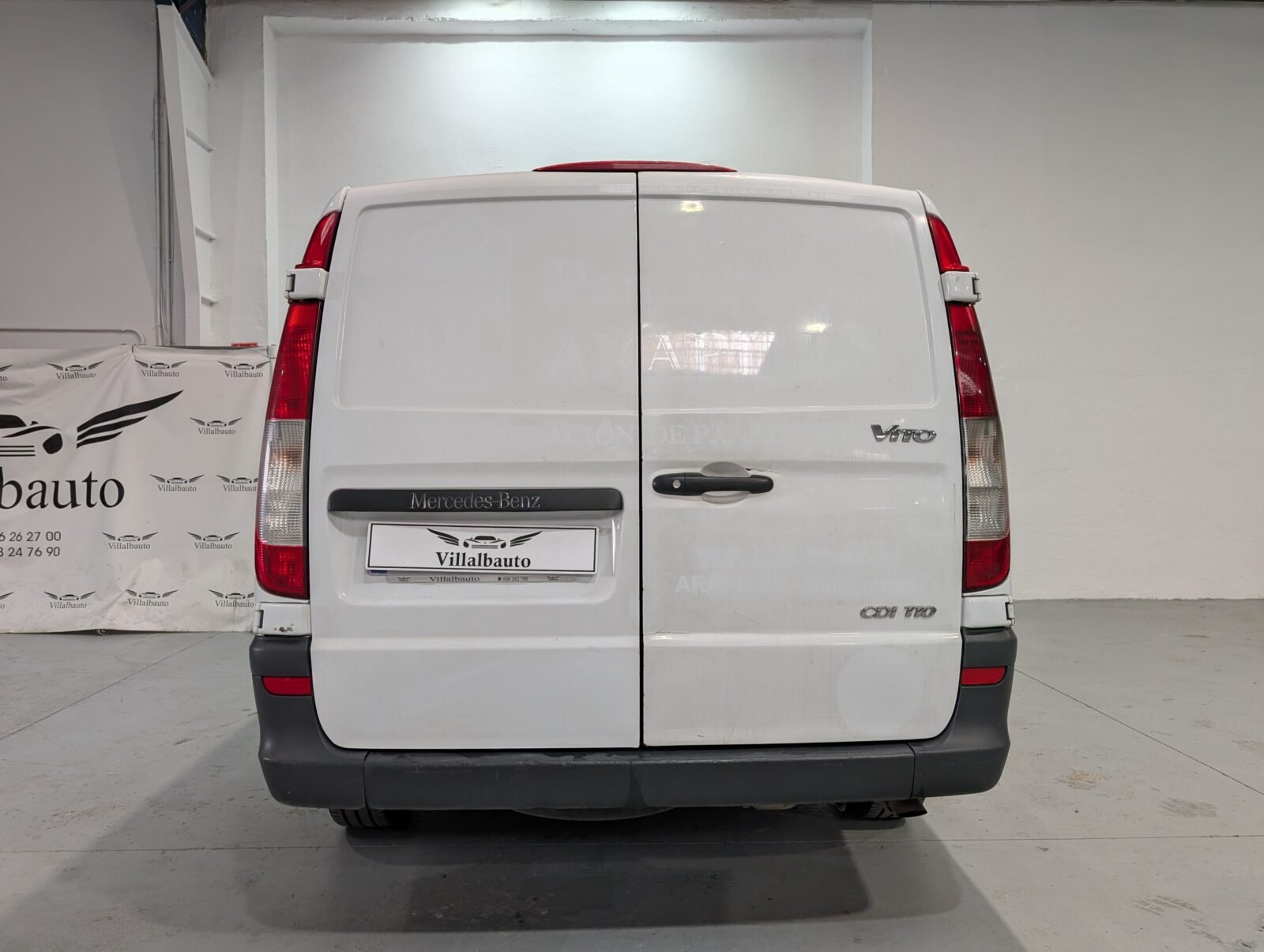 MERCEDES-BENZ VITO 110 CDI