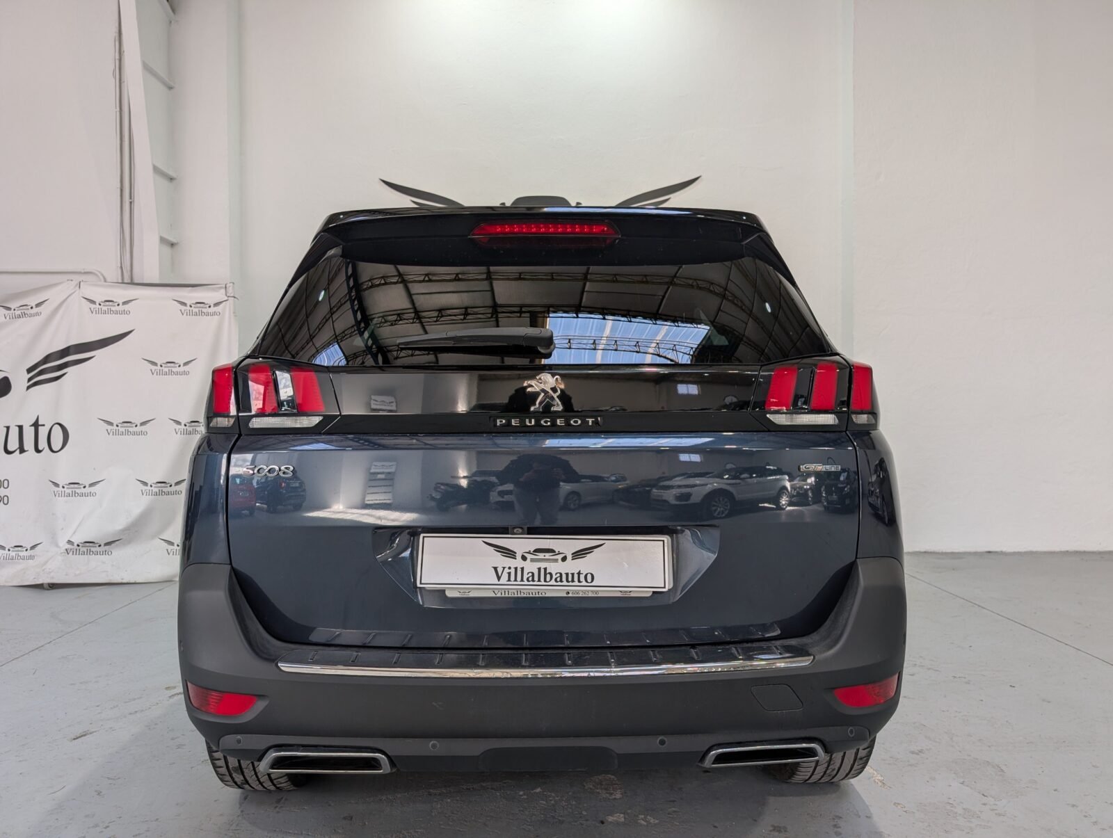 PEUGEOT 5008 GTLine 2.0L BlueHDi