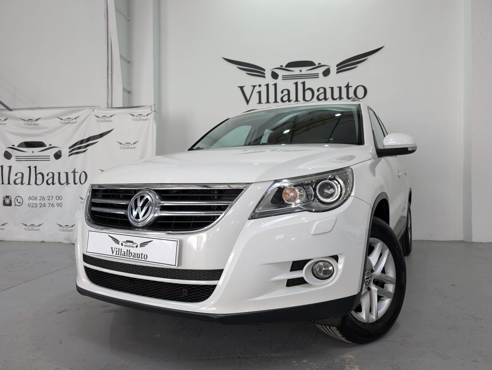 VOLKSWAGEN Tiguan 2.0TDI 140CV BlueMotion