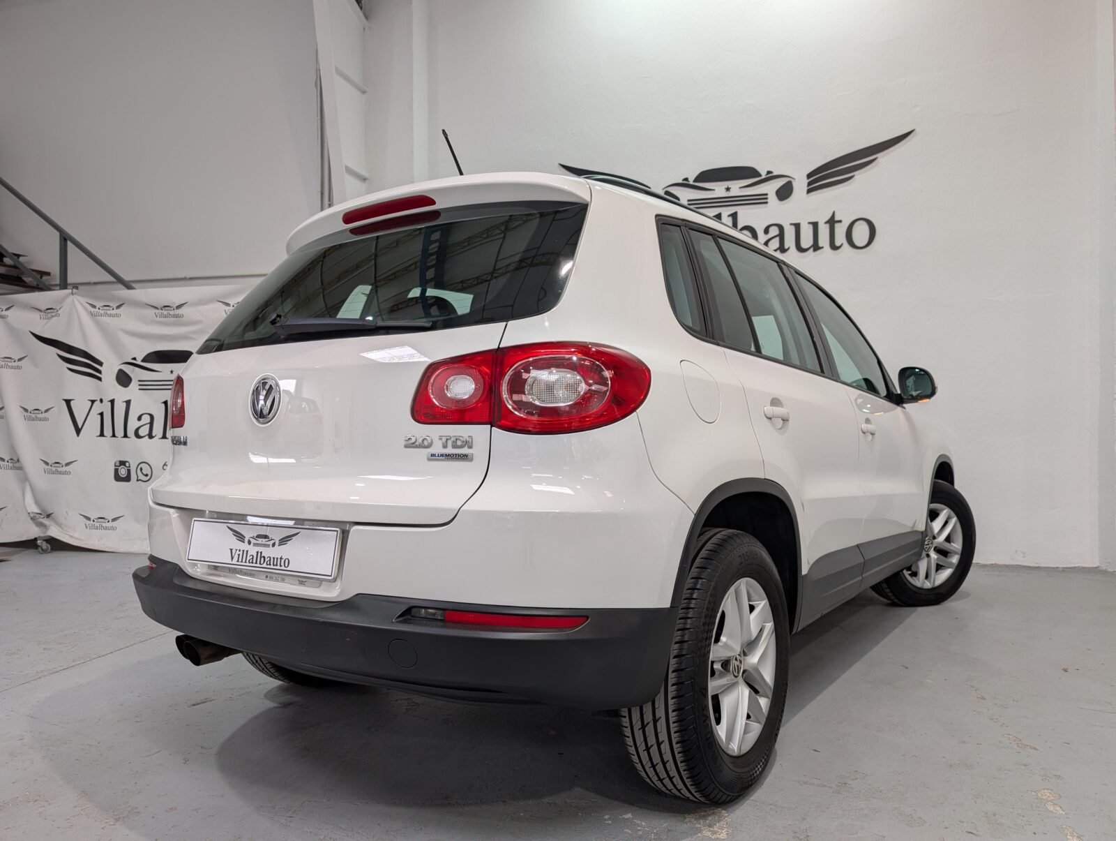 VOLKSWAGEN Tiguan 2.0TDI 140CV BlueMotion