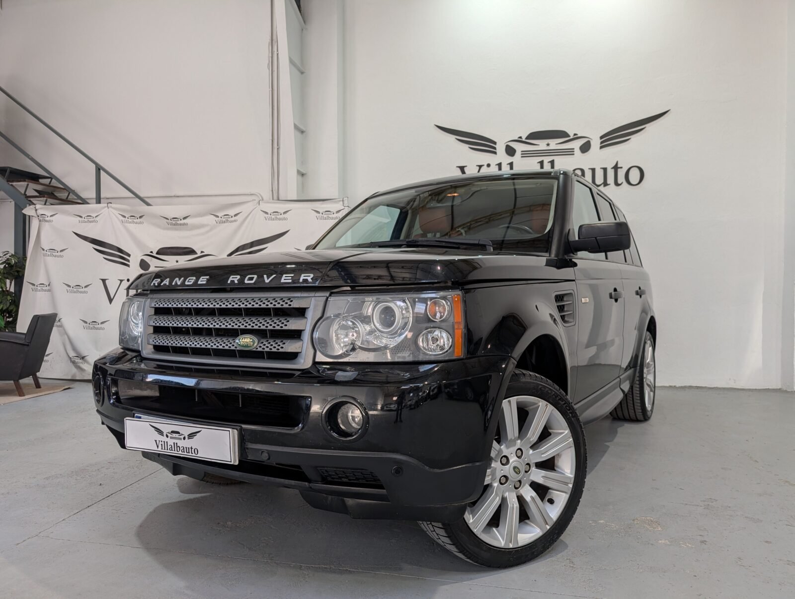 LAND-ROVER RANGE ROVER SPORT 2.7 TD HSE
