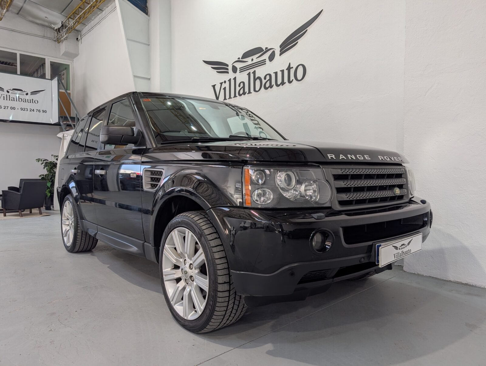 LAND-ROVER RANGE ROVER SPORT 2.7 TD HSE