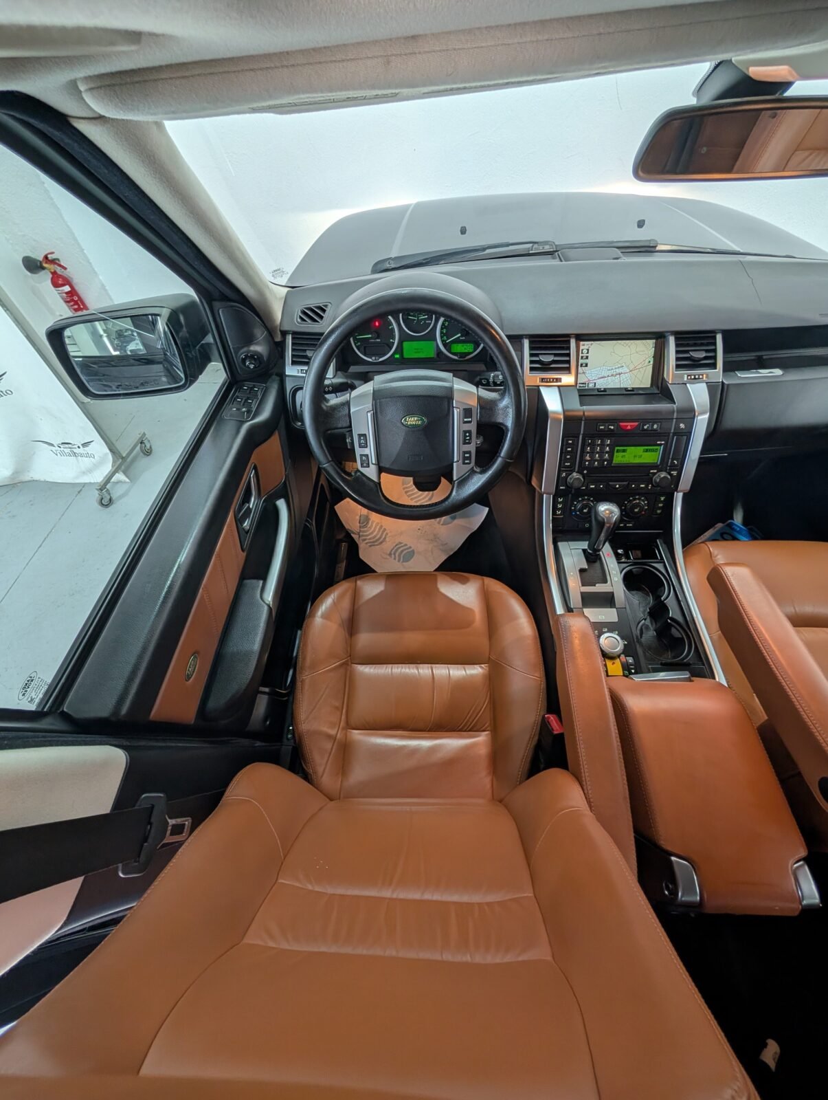 LAND-ROVER RANGE ROVER SPORT 2.7 TD HSE