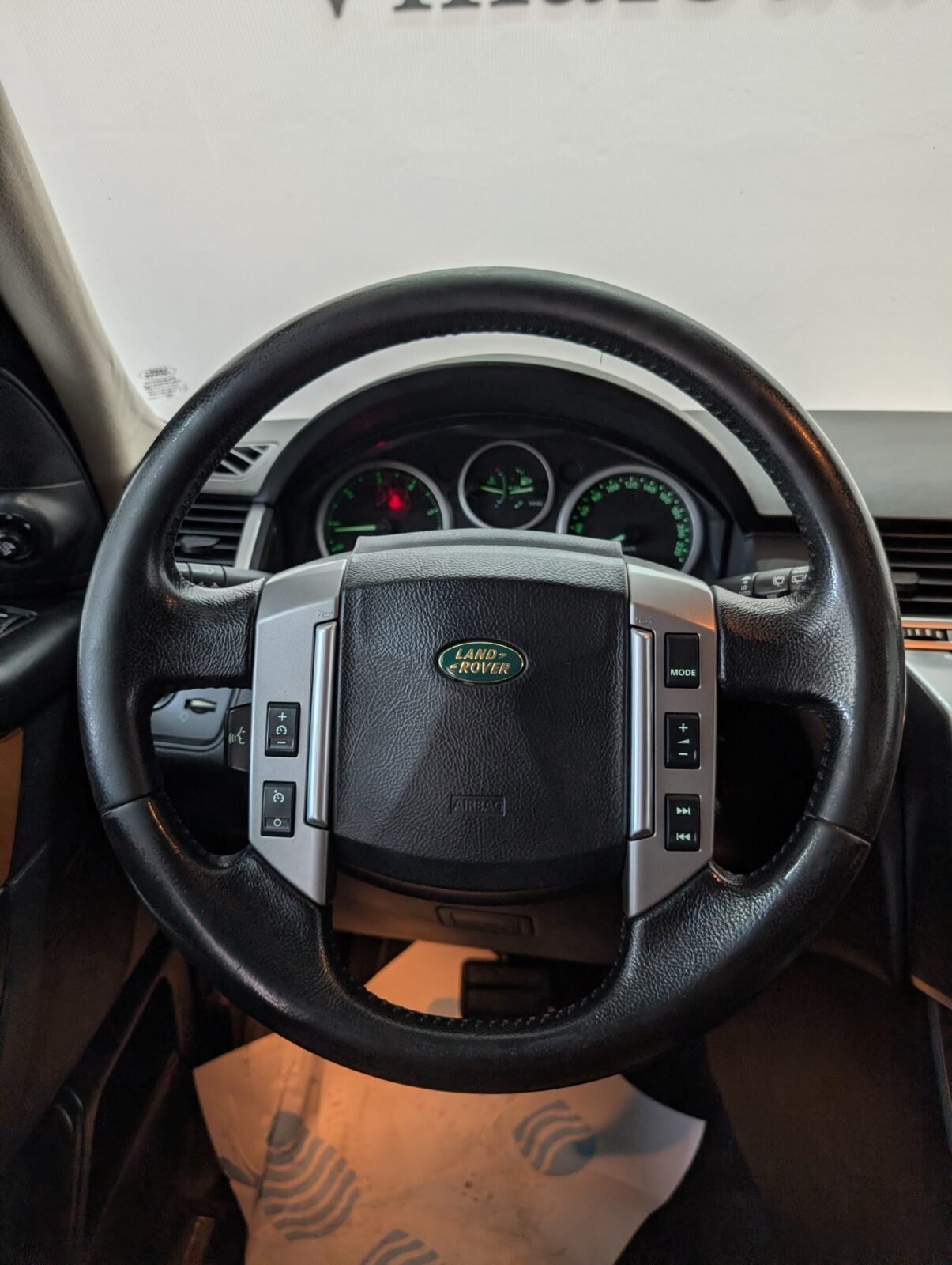 LAND-ROVER RANGE ROVER SPORT 2.7 TD HSE