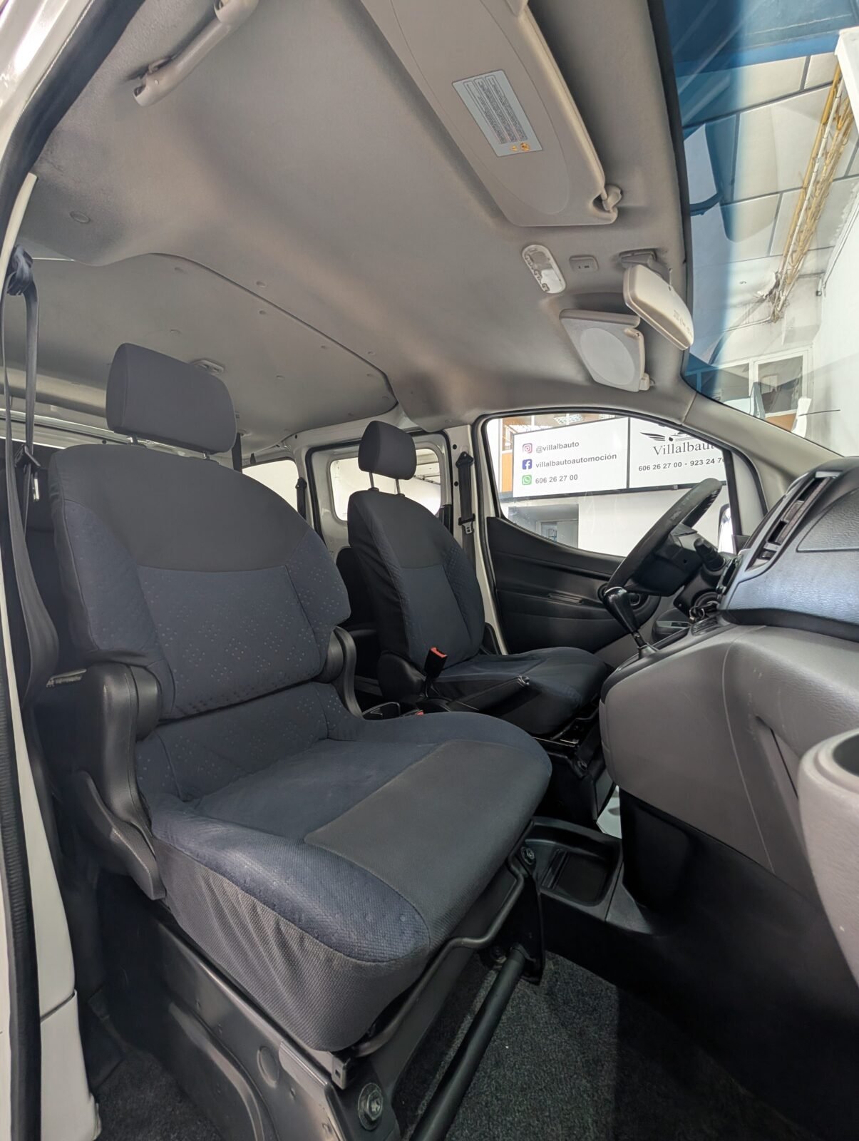 NISSAN NV200 Evalia