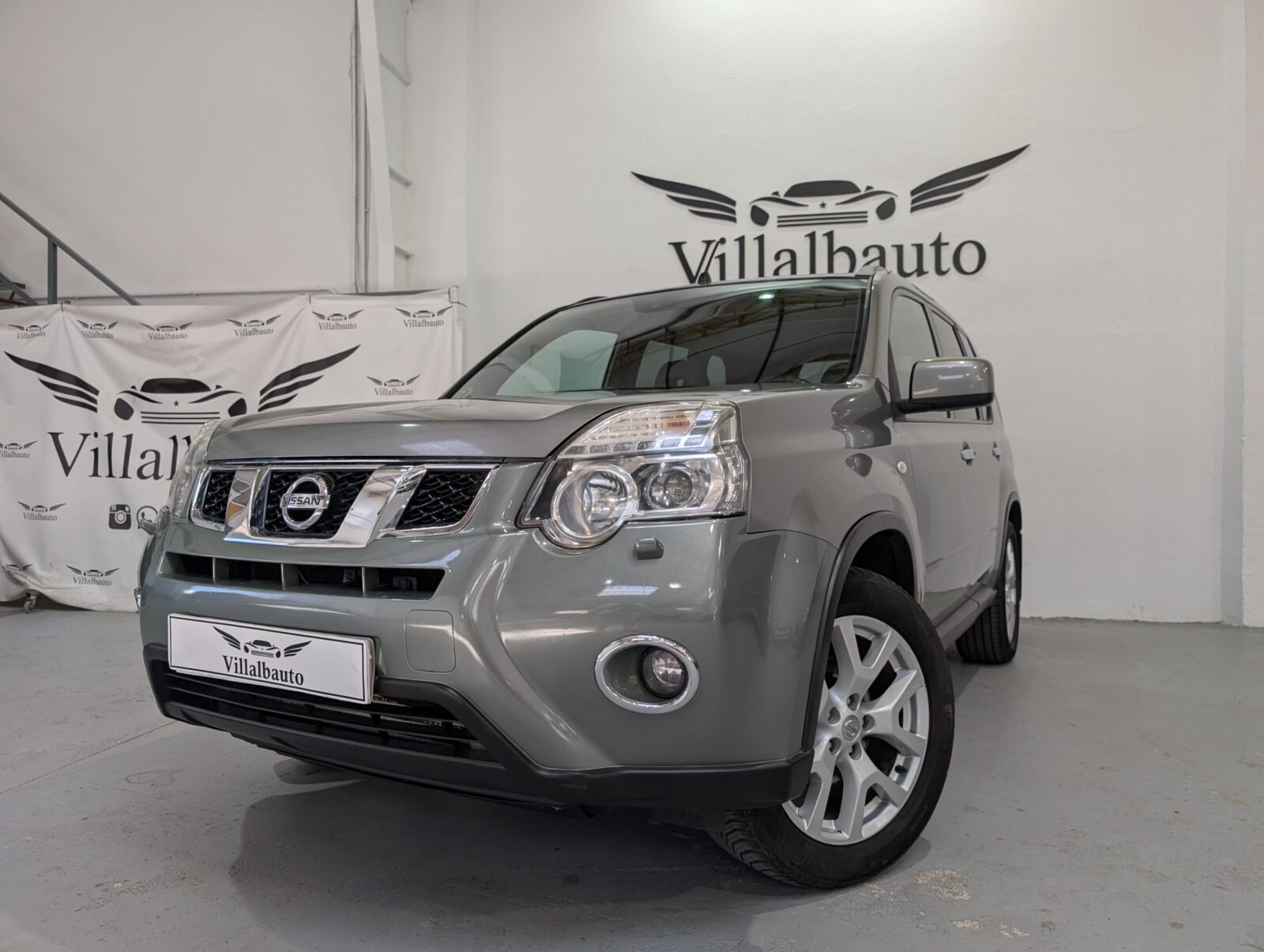 NISSAN X-Trail All mode 4x4