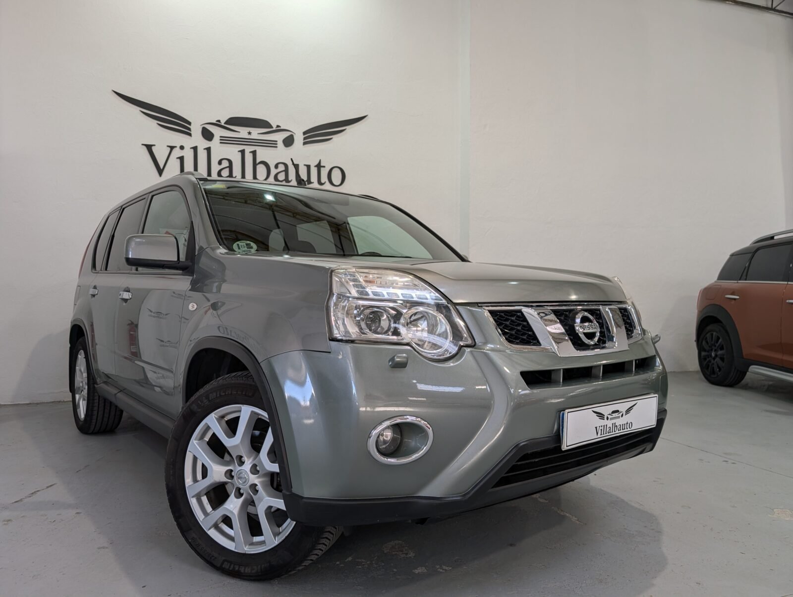 NISSAN X-Trail All mode 4x4