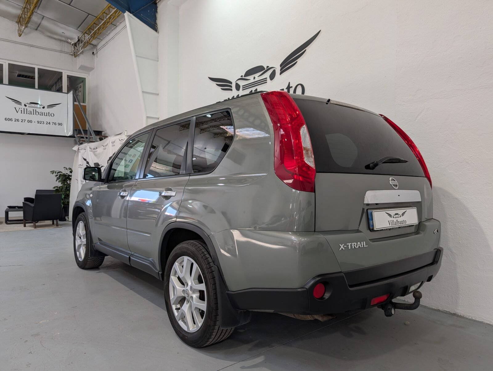 NISSAN X-Trail All mode 4x4