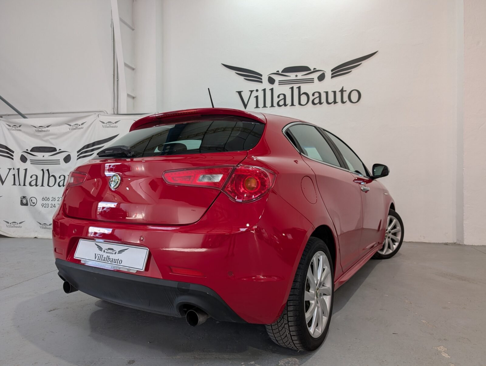 ALFA ROMEO Giulietta 2.0JTDm 170 TCT