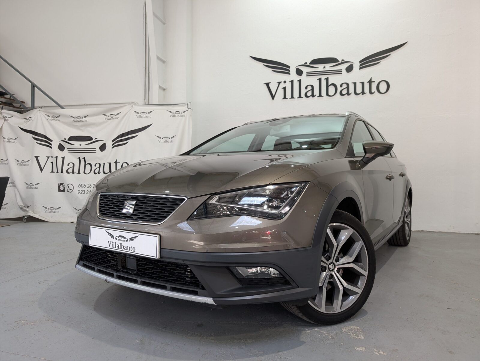 SEAT León ST 2.0 TDI 4DRIVE XPERIENCE