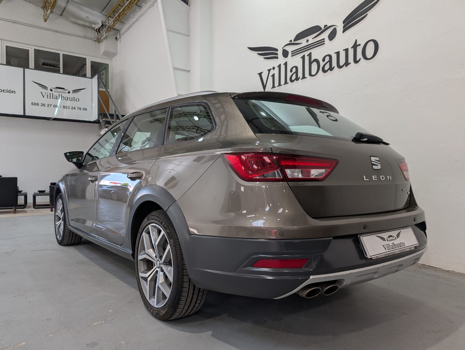 SEAT León ST 2.0 TDI 4DRIVE XPERIENCE