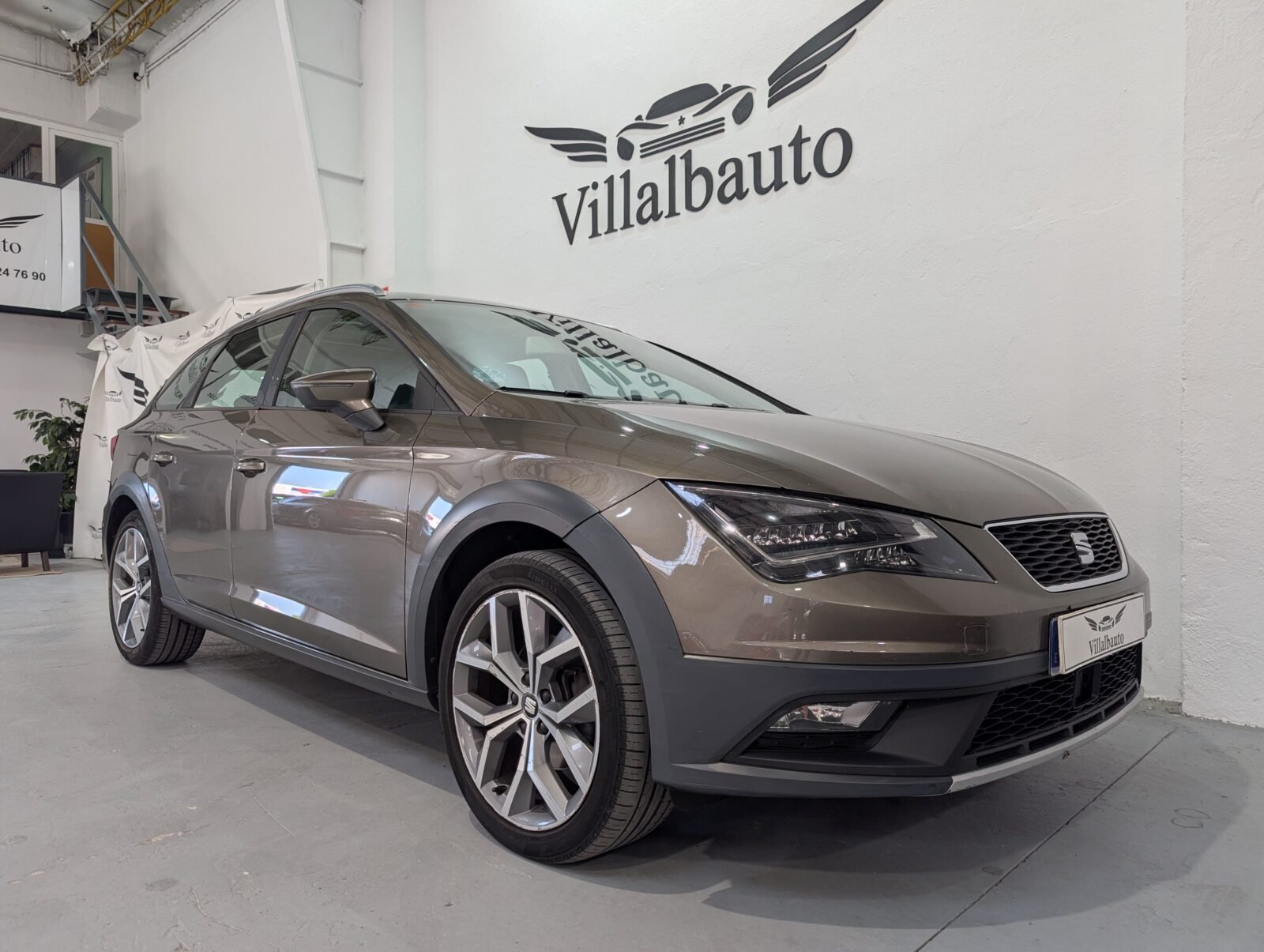 SEAT León ST 2.0 TDI 4DRIVE XPERIENCE