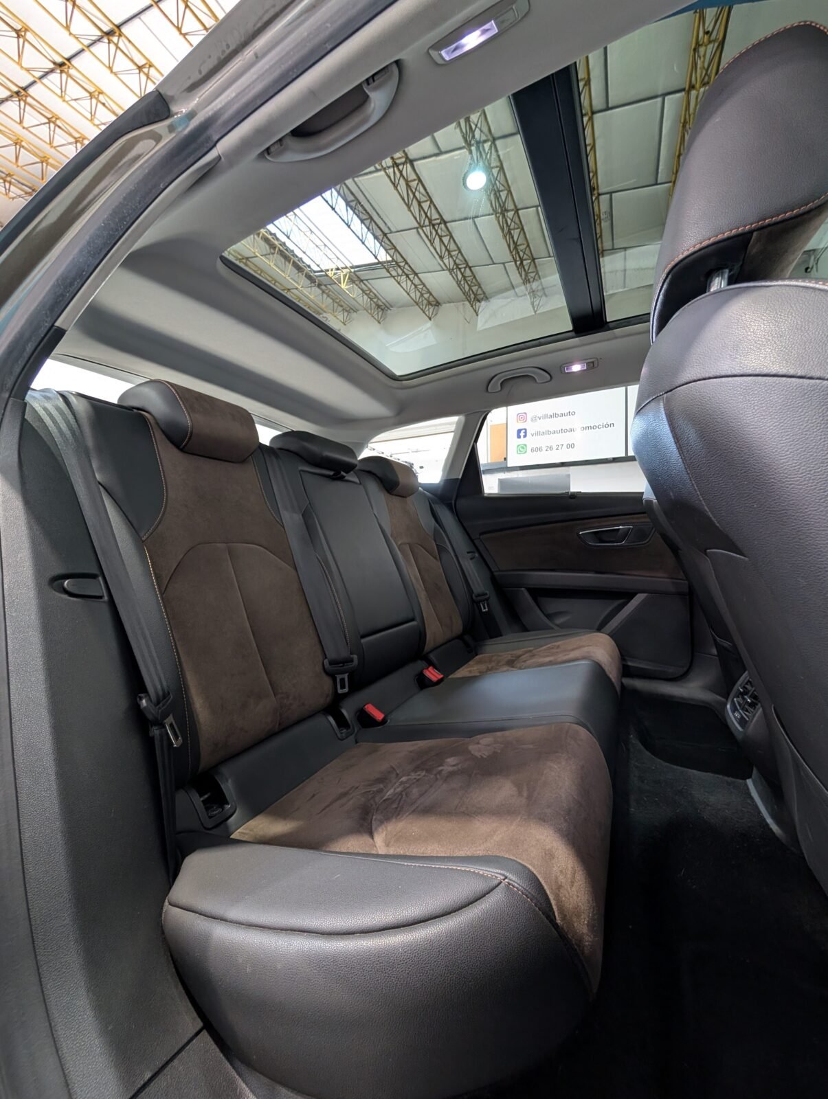 SEAT León ST 2.0 TDI 4DRIVE XPERIENCE