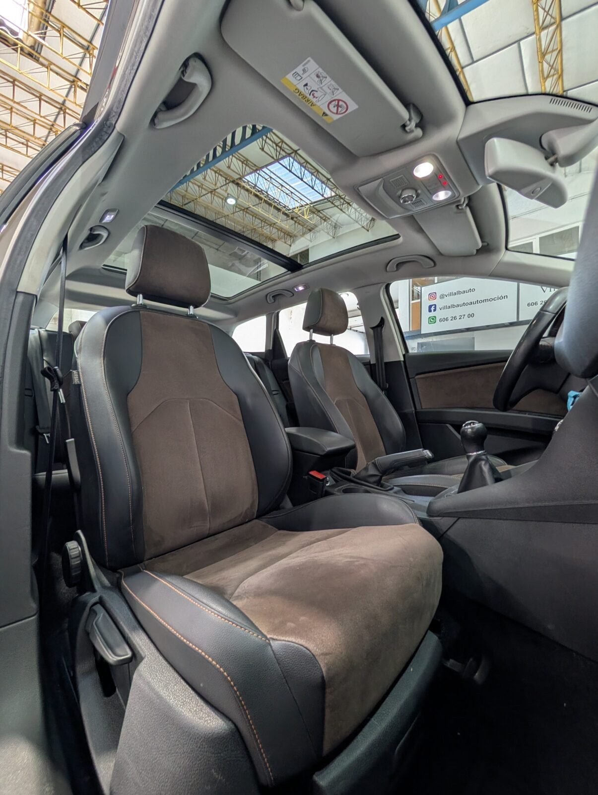 SEAT León ST 2.0 TDI 4DRIVE XPERIENCE