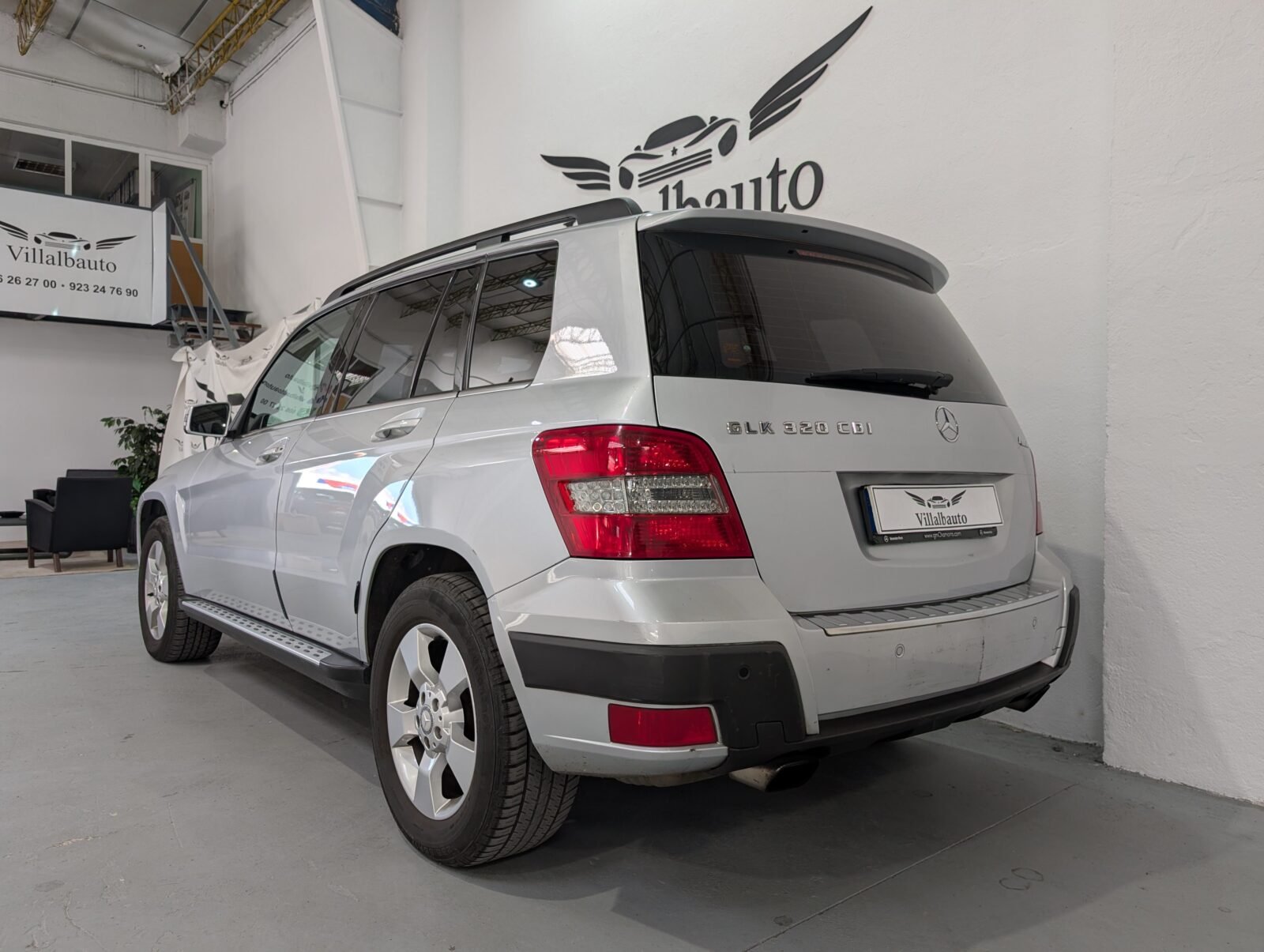 MERCEDES-BENZ GLK 320 CDI 4MATIC