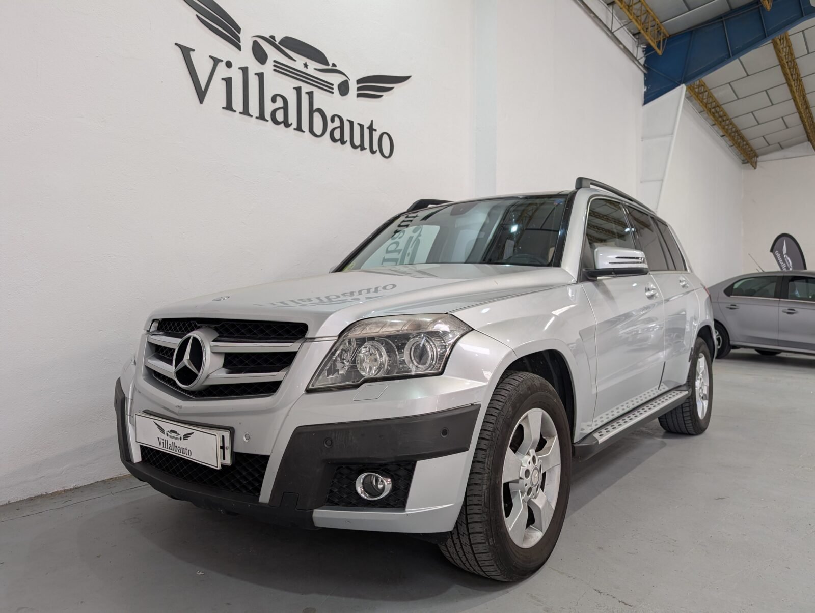 MERCEDES-BENZ GLK 320 CDI 4MATIC