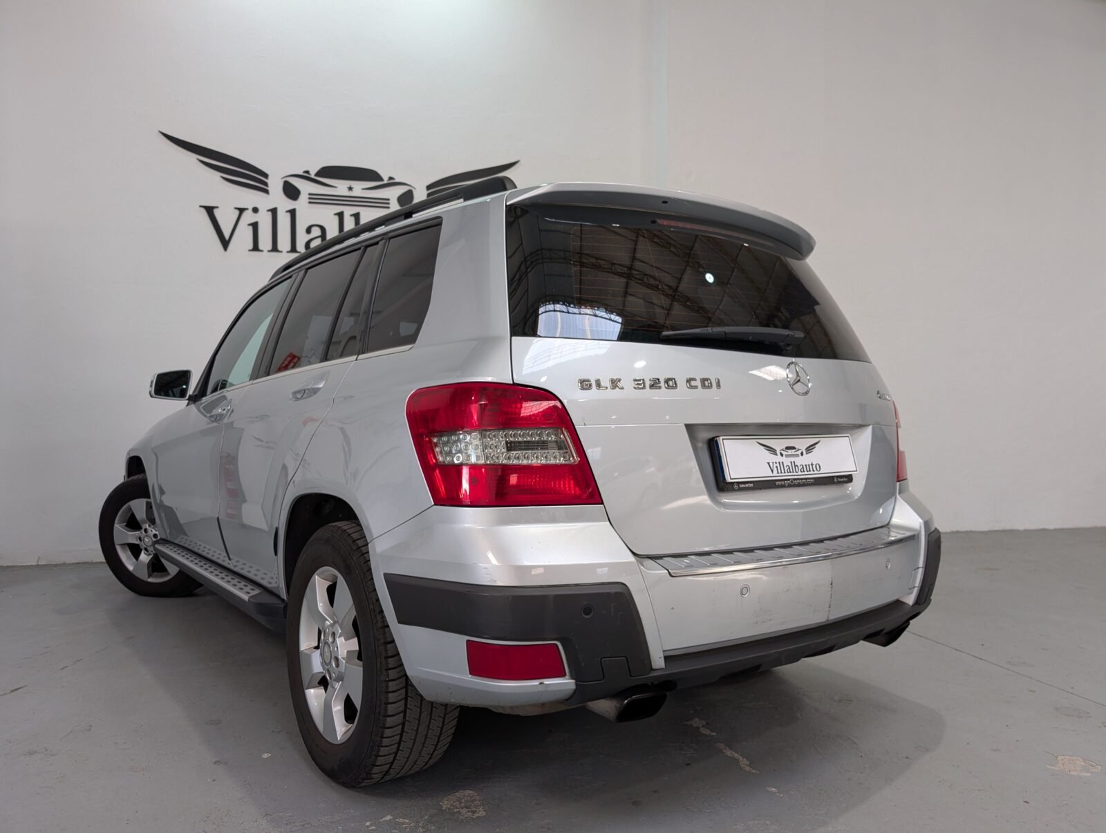 MERCEDES-BENZ GLK 320 CDI 4MATIC