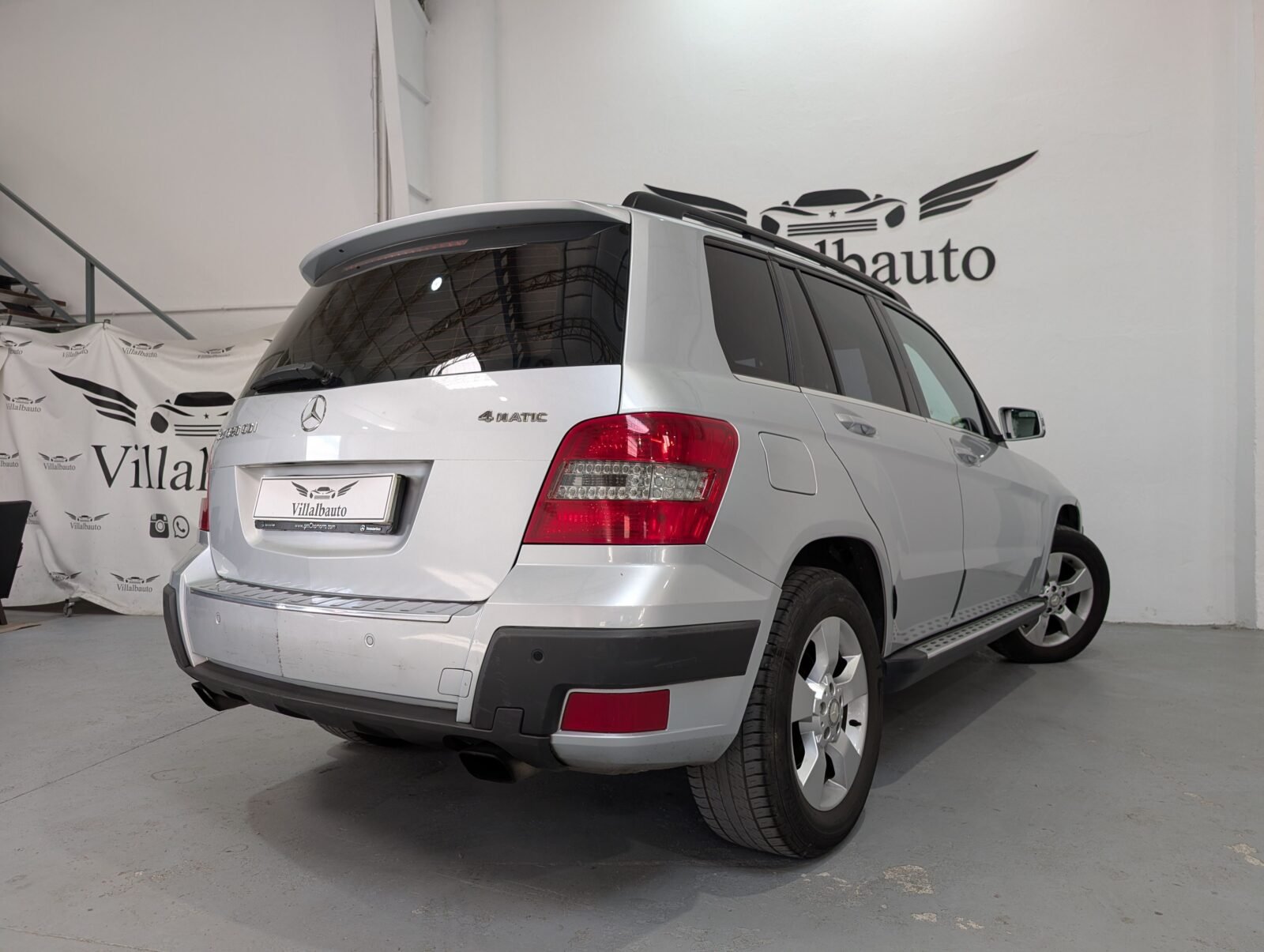MERCEDES-BENZ GLK 320 CDI 4MATIC