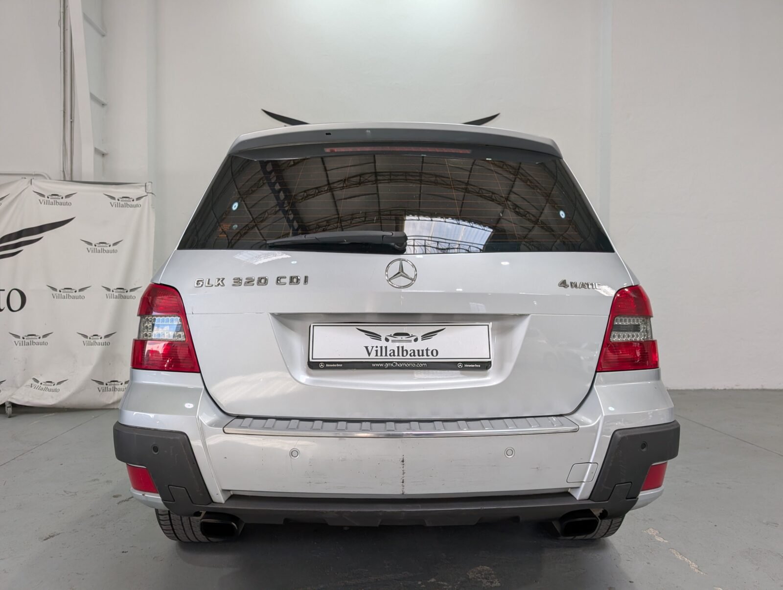 MERCEDES-BENZ GLK 320 CDI 4MATIC