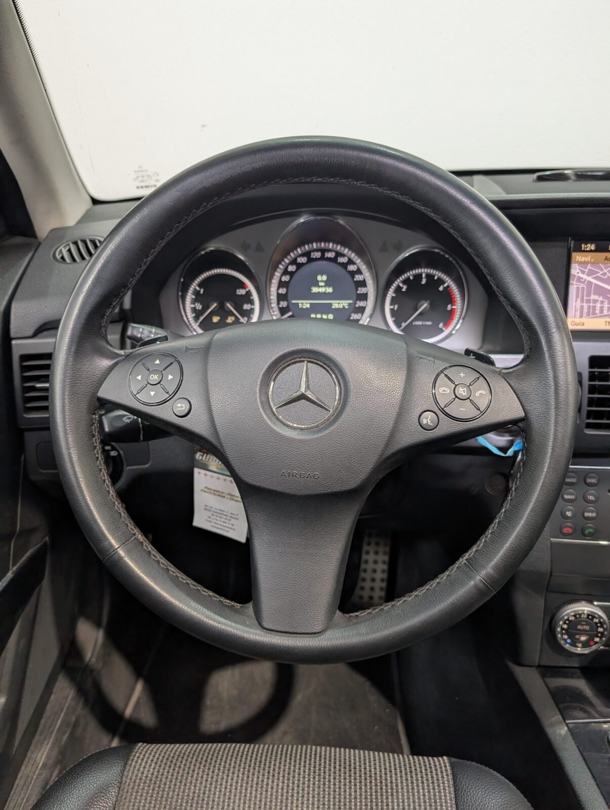 MERCEDES-BENZ GLK 320 CDI 4MATIC
