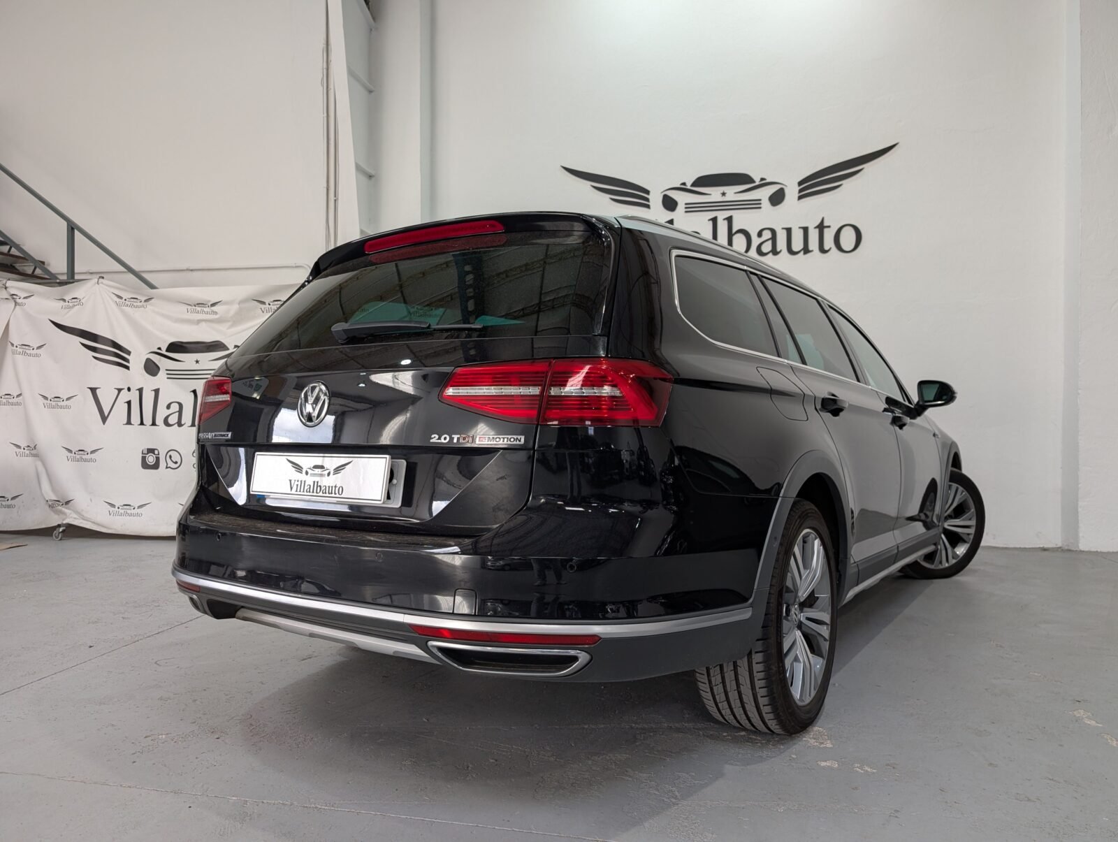 VOLKSWAGEN Passat Alltrack 2.0TDI 4mot DSG
