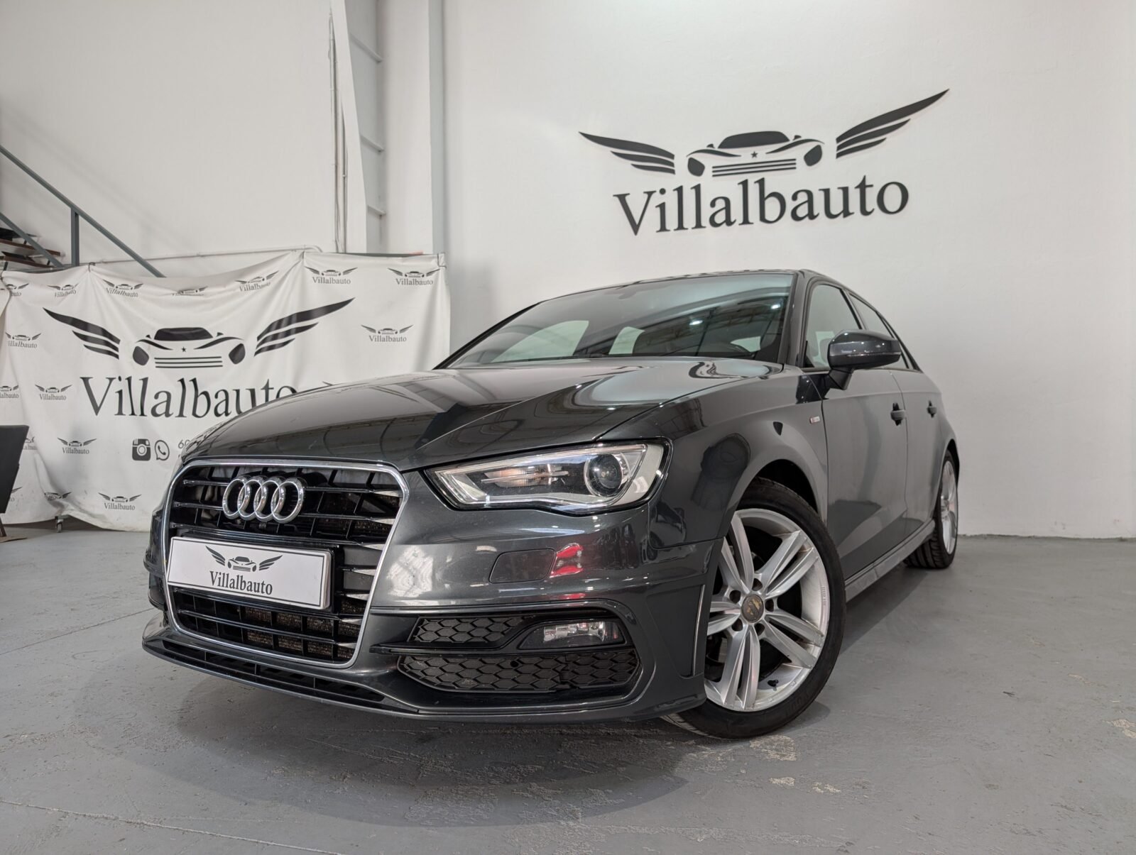 AUDI A3 1.6 TDI S Line 