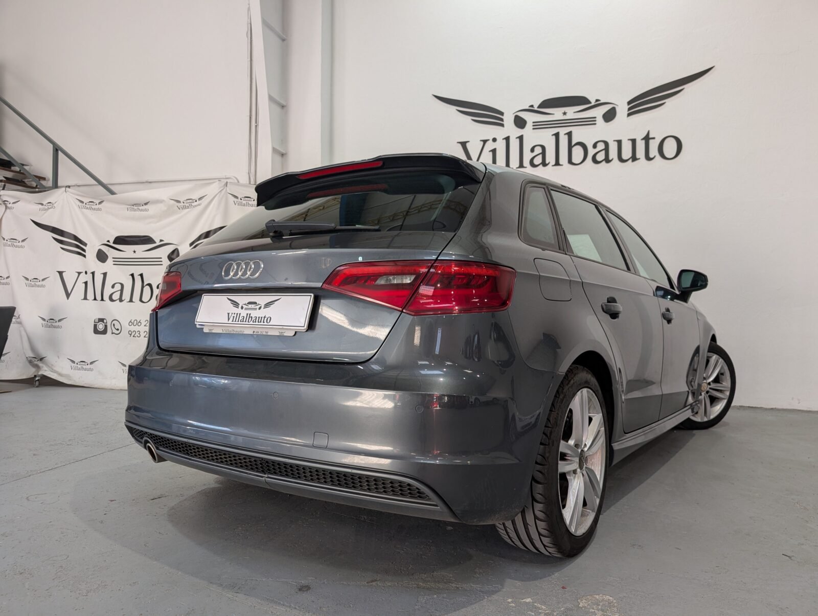 AUDI A3 1.6 TDI S Line 