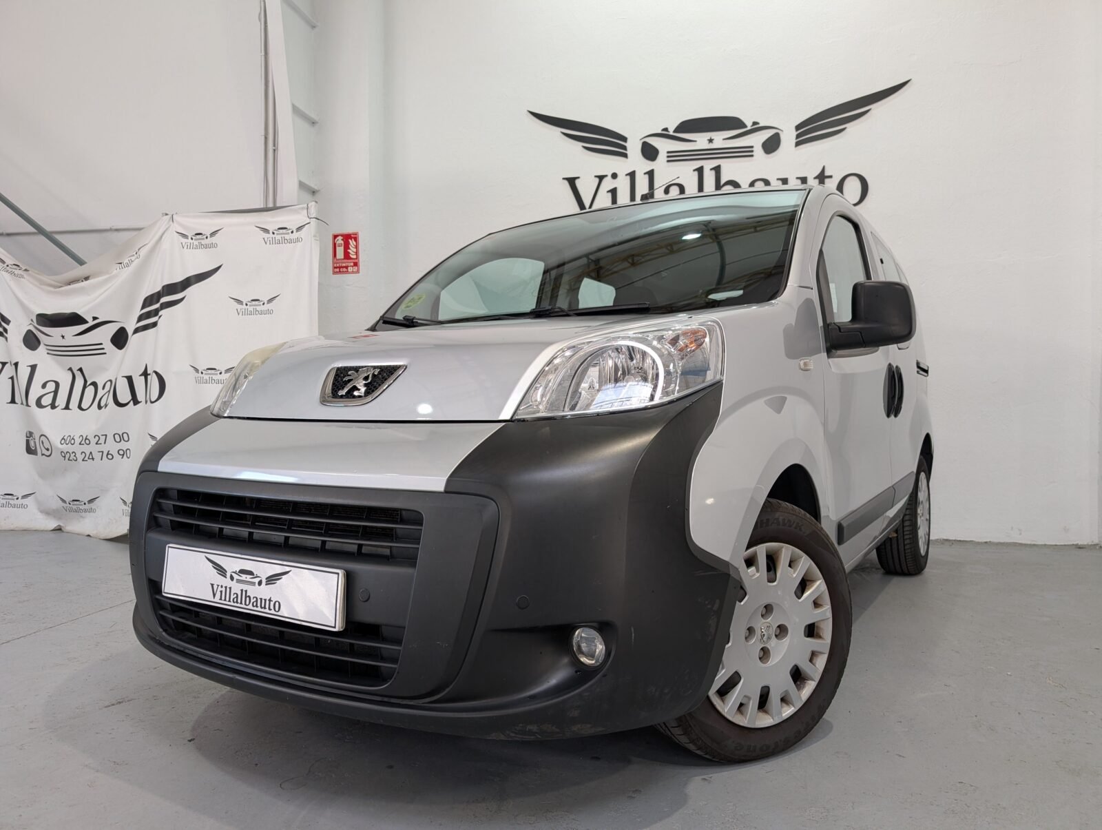 PEUGEOT Bipper Tepee 1.3HDI 75Cv Automática