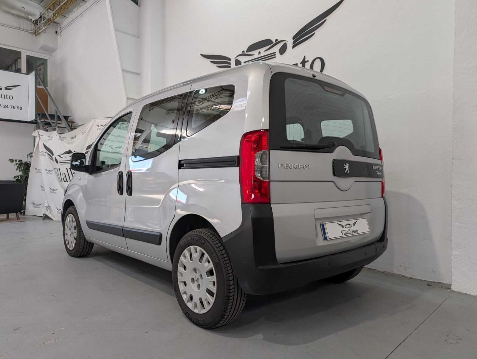 PEUGEOT Bipper Tepee 1.3HDI 75Cv Automática