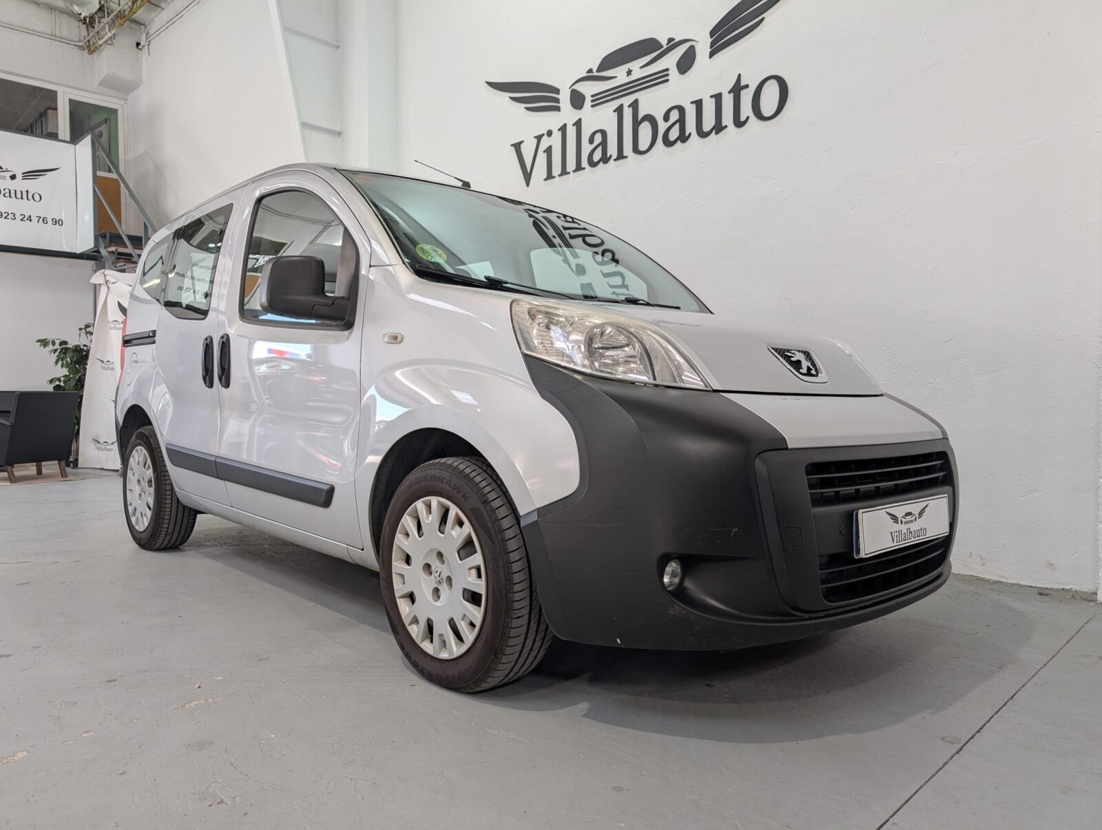 PEUGEOT Bipper Tepee 1.3HDI 75Cv Automática