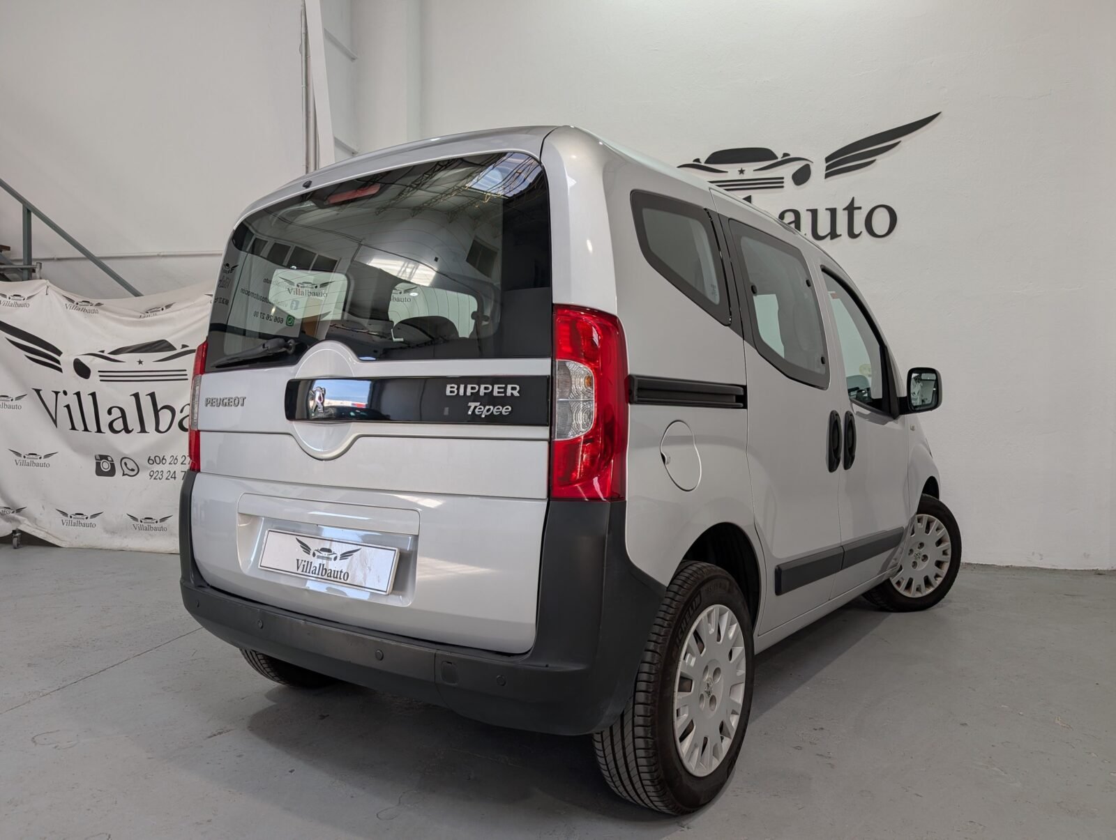 PEUGEOT Bipper Tepee 1.3HDI 75Cv Automática