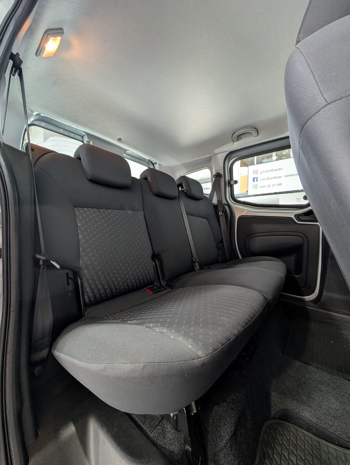 PEUGEOT Bipper Tepee 1.3HDI 75Cv Automática