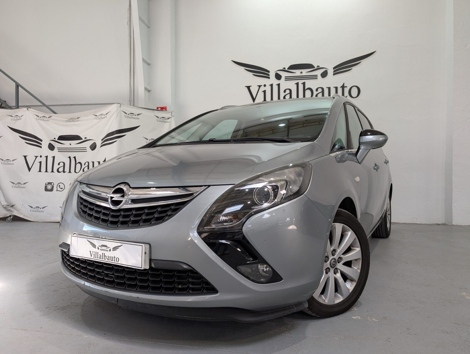 OPEL ZAFIRA Tourer Ecoflex