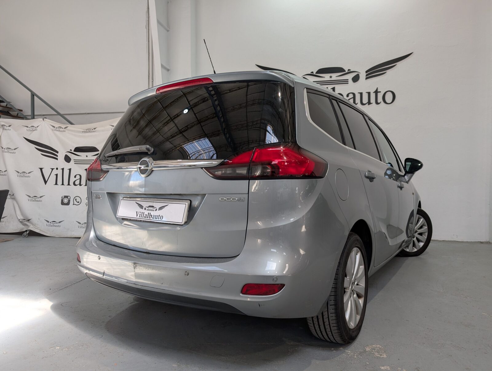OPEL ZAFIRA Tourer Ecoflex
