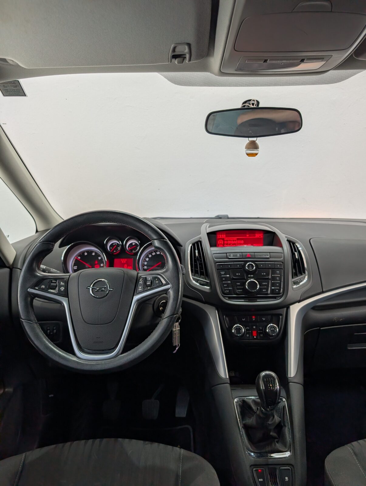 OPEL ZAFIRA Tourer Ecoflex