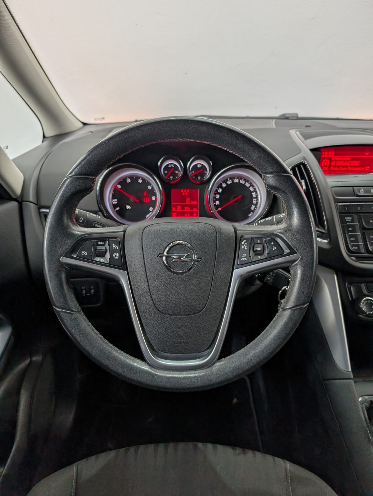 OPEL ZAFIRA Tourer Ecoflex