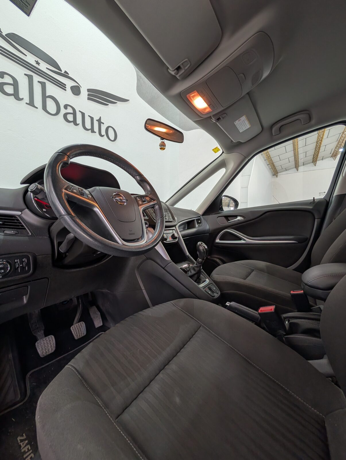 OPEL ZAFIRA Tourer Ecoflex