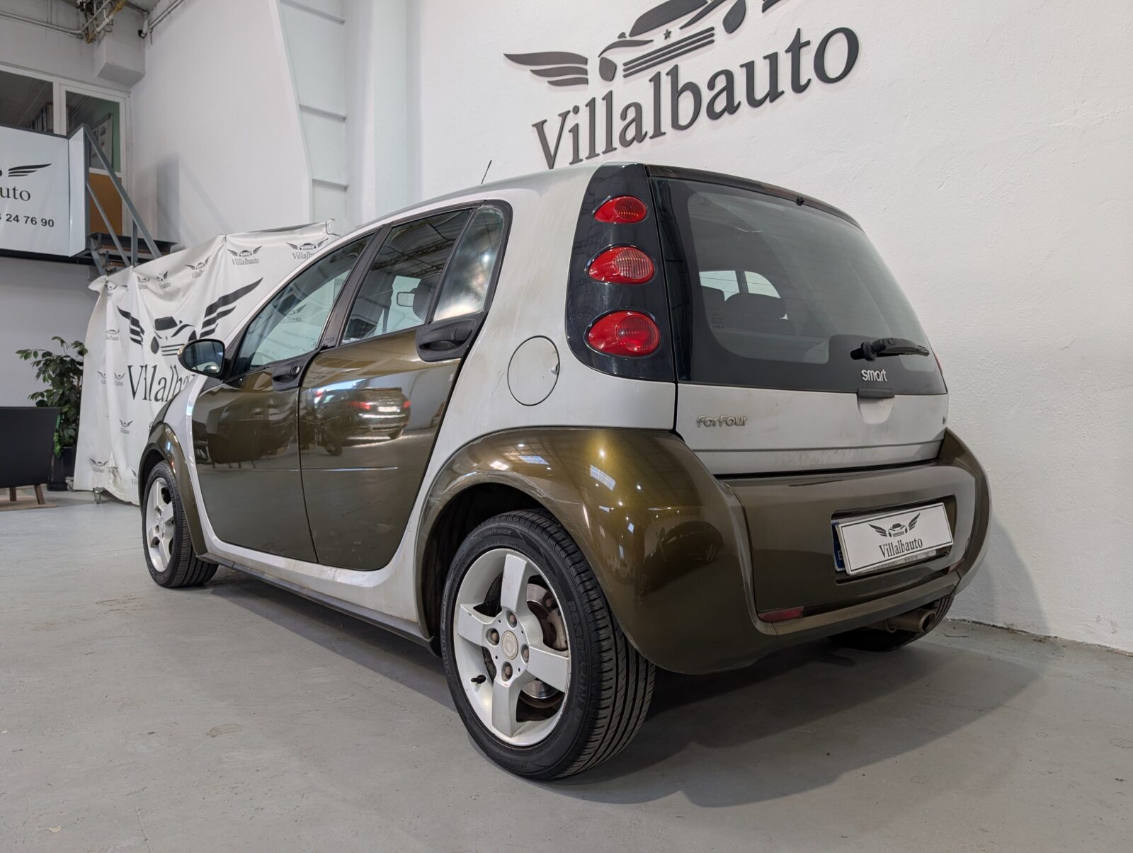 SMART FORFOUR