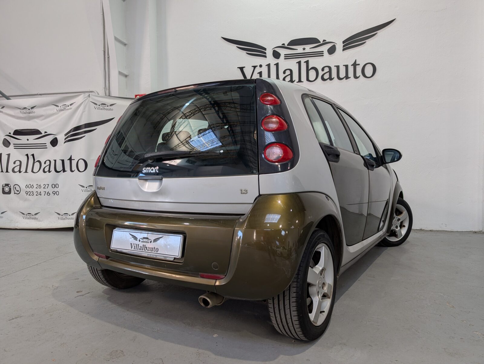 SMART FORFOUR