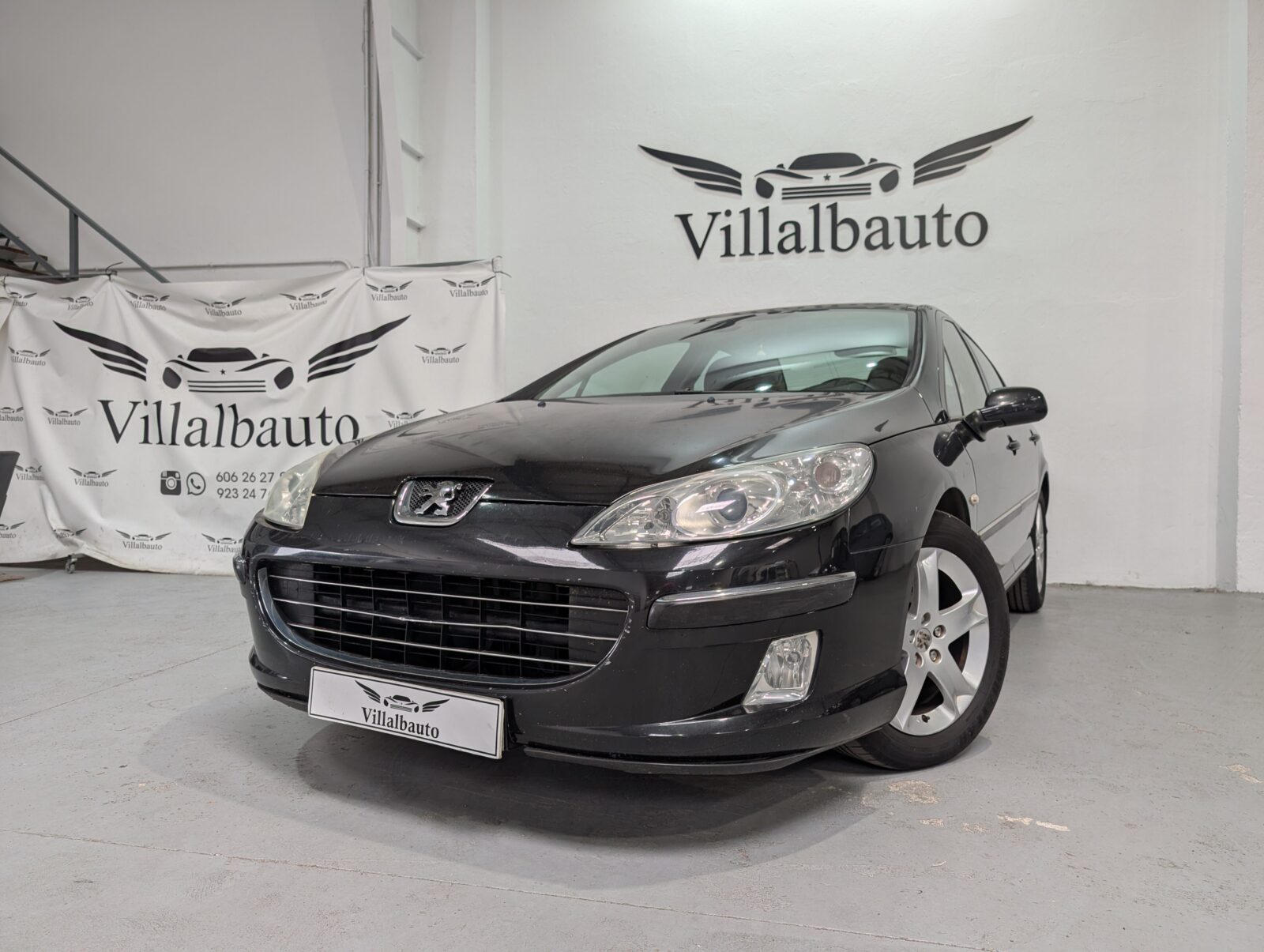 PEUGEOT 407