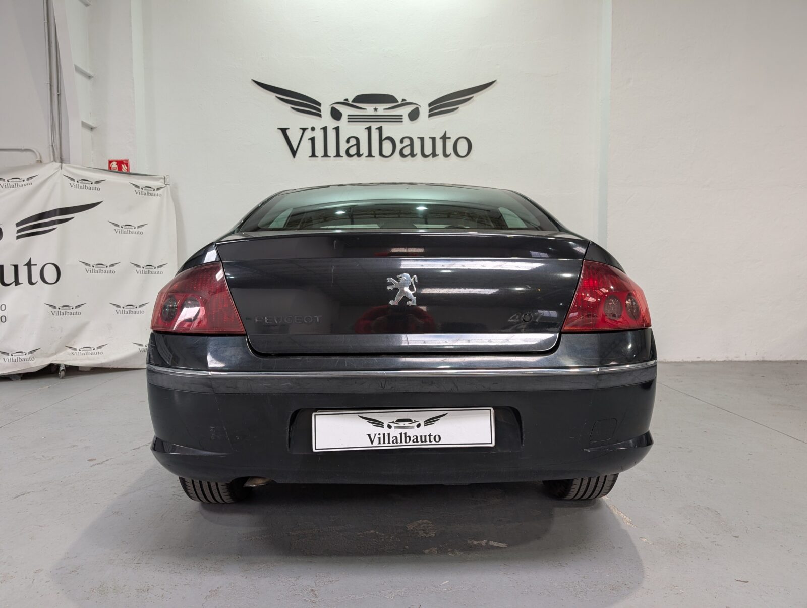 PEUGEOT 407
